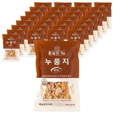 황실미가 끓여먹는 보리 누룽지, 60g, 40개 식품/반찬/간편식/대용식 반품 최저가 21,860원