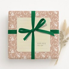 인디케이 포장지, 코지 플로라, 10개 문구/오피스/데코/포장용품 반품 최저가 4,100원