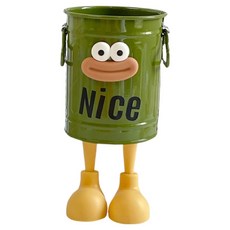 모두템 귀여운 데스크 필기구 수납꽂이, 그린, 1개 문구/오피스/사무용품 전문관 반품 최저가 4,370원