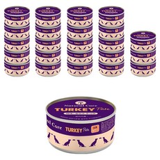 네츄럴코어 어덜트 강아지 파테 주식캔, 칠면조, 85g, 24개 반려동물용품/강아지 간식 반품 최저가 29,990원