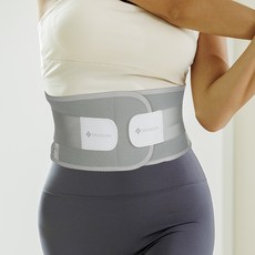 라라애플 이중 메쉬 허리 보호대, 1개, 그레이 헬스/건강식품/홈트레이닝 반품 최저가 6,830원