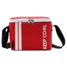 테이아 KEEP COOL 야외 피크닉 보냉가방, 레드, 5L 주방용품/아이스박스/아이스팩 반품 최저가 13,270원