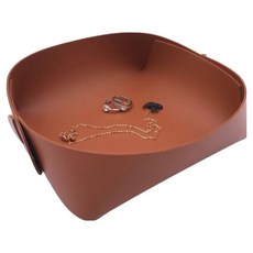 로프트마켓 고급스러운 사각 접이식 펜트레이, 브라운, 2개 문구/오피스/사무용품 전문관 반품 최저가 8,700원