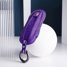 크로니클 스티치라인 프리미엄 포르쉐호환 키케이스, A타입 퍼플 화이트, STCH-POR-A-10 자동차용품/인테리어 반품 최저가 24,830원