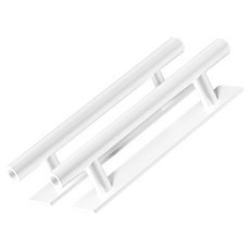 그리뉴얼 모던 무타공 부착식 가구 손잡이, 화이트, 2개 홈인테리어/셀프인테리어 반품 최저가 6,130원