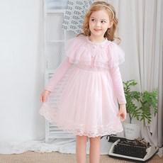 노블엔젤 여아용 공주풍 케이프 레이스 원피스 No 534 출산/유아동/유아동패션 반품 최저가 14,660원