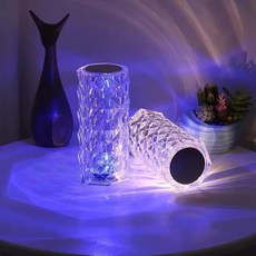 라도스트 유리컵 터치 무드 수유등 16 x 7.5 cm, 장미빛3색 출산/유아동/수유용품 반품 최저가 9,100원