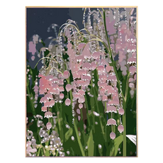 타미나요 편리한 DIY 그림그리기 세트 40 x 50 cm, 은방울꽃, 1세트 문구/오피스/미술/화방용품 반품 최저가 12,200원