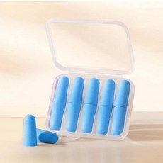 타히크 소음 차단 수면 이어플러그 블루 FREE, 1개, 10개입 생활용품/건강/의료용품 반품 최저가 4,540원