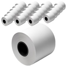 POS 감열 무약관 영수증 용지, 24개 문구/오피스/사무용품 전문관 반품 최저가 14,720원