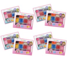 바닐라루시 폼폼 미니블럭 5000 8p, 랜덤발송, 1개 완구/취미/블록놀이 반품 최저가 12,540원