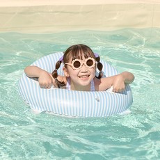 쥬데떼 유아용 손잡이 튜브 65cm, 스트라이프, 1개 완구/취미/물놀이/계절완구 반품 최저가 8,980원