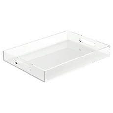마켓피오 주방 홈 다용도 아크릴 손잡이있는 트레이, 타입3, 1개 주방용품/쟁반/베드트레이 반품 최저가 8,110원