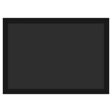 두문 자석 앤틱보드 디스플레이 분필칠판, 블랙우드 문구/오피스/보드/칠판/광고 반품 최저가 17,910원