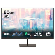 주연테크 QHD 100Hz IPS LED PC 컴퓨터 모니터, 80cm, V32Q100(무결점) 가전디지털/모니터 반품 최저가 239,000원
