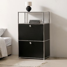 파로마 아스터 철제 선반 수납장 630 3단 방문설치, 블랙 생활용품/수납/정리 반품 최저가 257,640원