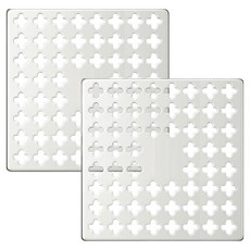 비타핏 스테인리스 사각 유가 커버 2p, 실버 홈인테리어/욕실용품 반품 최저가 7,860원