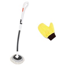 앤티스 스마트 커브 길이조절 세차밀대 120cm + 극세사 세차미트 장갑 세트, 혼합색상, 1세트 자동차용품/세차/카케어 반품 최저가 22,370원