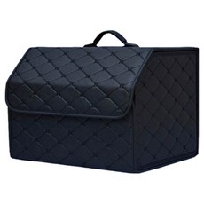 프리미엄 퀼팅 깔금정리 트렁크 정리함 보관함, 블랙스티치 자동차용품/인테리어 반품 최저가 16,680원