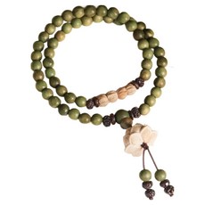 리빙포켓 재물운 단목 로터스쿨 염주팔찌 6mm, 그린, 1개 완구/취미/수집품 반품 최저가 11,210원