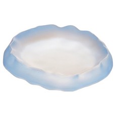 루시마켓 먹물접시겸용 문진 무광 블루 10.5 x 2 cm, 1개 문구/오피스/미술/화방용품 반품 최저가 4,860원