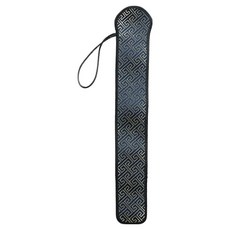 문구담 여름 투명 부채 손잡이 만들기 재료 보관 선물 주머니 23cm, 황금색 만자, 1개 문구/오피스/미술/화방용품 반품 최저가 8,610원