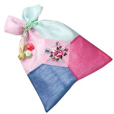 [팔복상회 전통공예품] 모시 복주머니(대) 전통기념품 외국인선물, free, 1개 문구/오피스/데코/포장용품 반품 최저가 3,310원