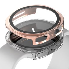 누아트 변색없는 풀커버 하드케이스 2종 세트, 로즈골드, 투명, 2개 헬스_건강식품/헬스/요가용품 반품 최저가 5,380원