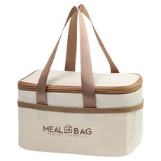 하우즈룸 보온 보냉 도시락 가방, 베이지, 1개 주방용품/쿨러백/보온보냉소품 반품 최저가 5,690원