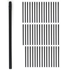 흑목 연필 HB, 검정, 48개 문구/오피스/필기류 반품 최저가 8,820원