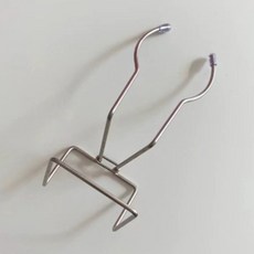 어썸굿즈 스테인리스 물빠짐 수세미 건조 거치대, 실버, 1개 주방용품/주방정리소품 반품 최저가 5,900원