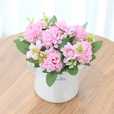 도시정원 조화 손잡이 믹스 알리움 소품, 핑크, 1개 홈인테리어/홈데코/디퓨저 반품 최저가 8,360원