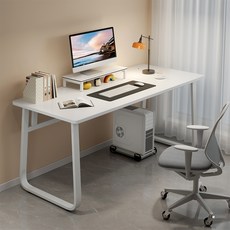 코멧 멀티 데스크 게이밍 컴퓨터 책상 세트 1200 (컴퓨터 받침대+모니터 받침대 포함), 화이트 문구/오피스/사무용품 전문관 반품 최저가 37,990원