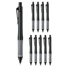 유니 알파겔 스위치샤프 M5-1009 블랙, 10개, 0.5mm 문구/오피스/미술/화방용품 반품 최저가 61,000원