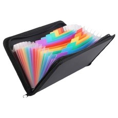 미소로운 A6 폴더 스몰 백 아코디언 영수증정리함, 블랙 + 레인보우속지, 1개 문구/오피스/학용품/수업준비 반품 최저가 5,040원