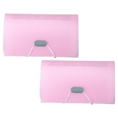 미소로운 A6 아코디언 영수증정리함, 핑크, 2개 문구/오피스/학용품/수업준비 반품 최저가 5,140원