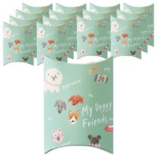 헬로우모리스 마이 도기프렌즈 반달상자 S, 혼합색상, 15개 문구/오피스/데코/포장용품 반품 최저가 7,000원