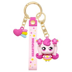 캐치티니핑 굿즈 키링, 하츄핑, 1개 완구/취미/프라모델 반품 최저가 9,620원