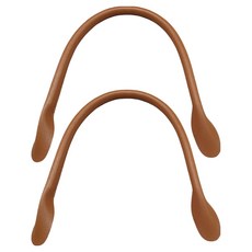 코히모 핸드백 가죽 손잡이 32cm 5W0437, 2개, 카멜 홈인테리어/수예/수선 반품 최저가 7,500원