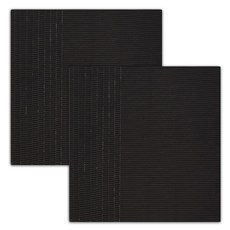 마다꾸미 컬러 골판지, 18 블랙, 20개 문구/오피스/미술/화방용품 반품 최저가 7,400원