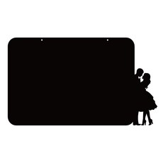 쿠 홈 인테리어 메모 보드 MO 12 걸이형 블랙, 아크릴 문구/오피스/학용품/수업준비 반품 최저가 6,200원