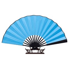 조앤베티 서예 그림용 공백 실크 접이 부채 60cm, 스카이, 1개 문구/오피스/미술/화방용품 반품 최저가 7,540원