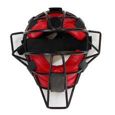 야구 성인용 포수 마스크, RED 스포츠/레저/구기스포츠 반품 최저가 26,090원