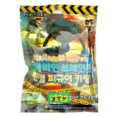 토이즈데이 이탈리안 브레인롯 랜덤 피규어 키링, 6개 완구/취미/수집품 반품 최저가 9,710원