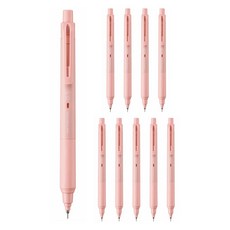 유니 쿠루토가 KS샤프 코랄핑크 M5-KS, 10개, 0.5mm 문구/오피스/학용품/수업준비 반품 최저가 43,250원