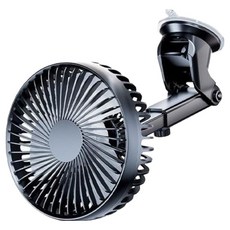 리예 차량용 흡착식 USB 싱글 선풍기, 블랙, ST-7999 자동차용품/차량용 전자기기 반품 최저가 9,560원