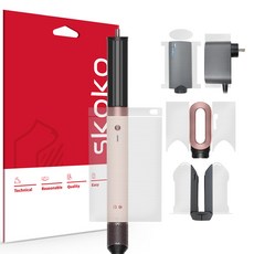 스코코 다이슨 에어랩 코안다 2x 무광 외부 전신보호필름 5종 세트 DAU00210002, 혼합색상 가전디지털/뷰티/헤어가전 반품 최저가 9,800원