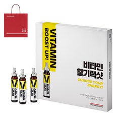 정관장 비타민 활기력샷 + 쇼핑백, 20ml, 16개 헬스_건강식품/홍삼/인삼 반품 최저가 31,120원
