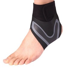 하이원픽 착용감 좋은 스포츠 발목보호대 양발착용 세트, 블랙, 1세트 스포츠/레저/홈트레이닝 반품 최저가 3,910원