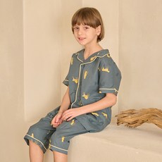 마밤 아동용 치타 5부 잠옷 상하의 세트 출산/유아동/유아동패션 반품 최저가 13,850원